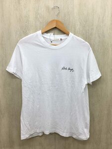 GOOD ROCK SPEED◆Tシャツ/半袖/FREE/コットン/WHT/ホワイト/バックプリント/ROBERTA BAYLEY