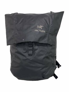 ARC’TERYX◆リュック/ナイロン/BLK/無地//