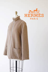 HERMES by Martin Margiela エルメス マルタン マルジェラ期 リバーシブル ジャケット size LA 0109587