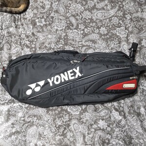 ★ヨネックス バドミントン用ラケットバッグ 6本入り 黒 肩がけ YONEX ケース ※テニスラケット不可 　