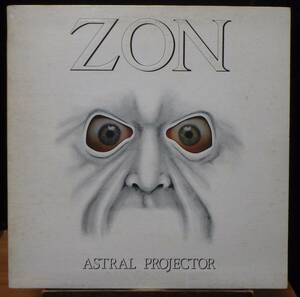 【PR253】ZON 「Astral Projector」, 78 CANADA Original/Limited Edition/Blue Wax　★カナディアン・プログレッシヴ・ロック