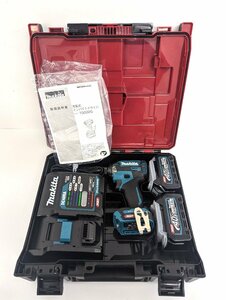 makita マキタ 充電式インパクトドライバ TD002GRDX 40V 2.5Ah バッテリー2個付き《A1555