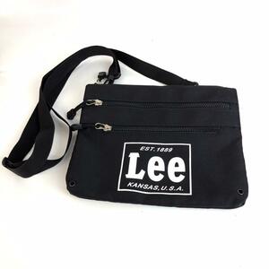 LEE リー ショルダーバッグ ブラック レディース ブランド 鞄 カバン かばん 送料無料 ミニ