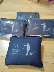 ラスト１枚　新品未開封　希少★羽生結弦×西川　羽毛ひざ掛け　膝掛け　ダウン80%　非売品