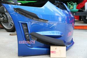 模造品にご注意！ カーボン カナード インプレッサ GDB F型 鷹目 IMPREZA タイプL wrc wrx sti Canard Spoiler Aero parts