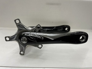 スペシャライズド SPECIALIZED カーボンクランクセット PCD110 170mm S-WORKS【カウマン戸塚】