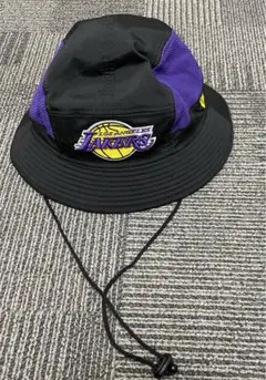 NEW ERA NBA Lakers アドベンチャーハット　M/L