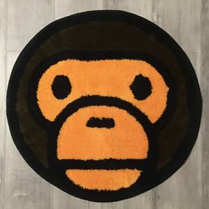 ★新品★ 初期 BABY MILO ラグマット a bathing ape BAPE HOME rug mat エイプ ベイプ アベイシングエイプ マイロ NIGO vintage bh86