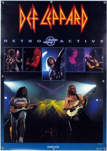 DEF LEPPARD デフ・レパード B2ポスター (2B009)