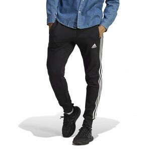 ★アディダス adidas 新品 メンズ 定番 カジュアル スリーストライプス スウェット ロングパンツ 黒 XLサイズ [HA4337-XL] 四 参★QWER★