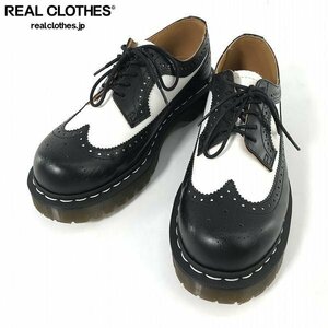 Dr.Martens/ドクターマーチン BROGUE SHOE BEX/WINGTIP レザー ウイングチップ/ドレスシューズ 10458/UK7 /080