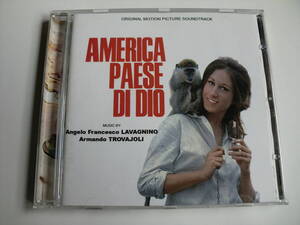 アルマンド・トロヴァヨーリ/ANGELO FRANCESCO LAVAGNINO「AMERICA PAESE DI DIO」OST　２４曲　５００枚限定 輸入盤