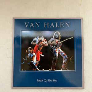 VAN HALEN LIGHT UP THE SKY AMS 735