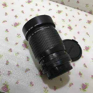 CANON ZOOM FD 35ー105mm f3・5−4・5 マクロ　フード付 良品