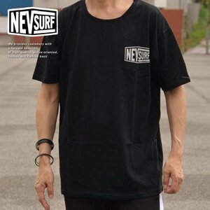 NEV SURF 大きいサイズ こなれた感◎ Vintage 半袖 Tシャツ メンズ ピグメント染め キングサイズ N38H502 3-3 ブラック 4L / 新品