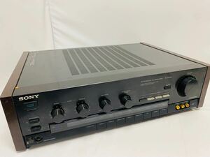 SONY/ソニー ステレオアンプ TA-AV500 INTEGRATED AV AMPLIFIER