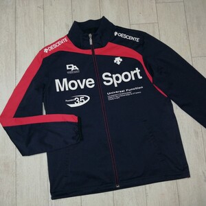 DESCENTE/デサント/MOVE SPORT/ムーブスポーツ/ジャージ/トレーニング/ジャケット/MoveSport/ジャージ/アウター/ピンク/メンズ