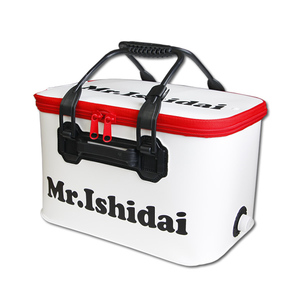 バッカン　ガンガゼ入れ　石鯛道具入れ　底物バッカン 小傷あり　 Mr.Ishidai　ミスター石鯛