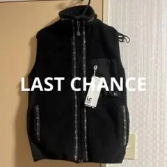 ラストチャンスLAST CHANCE ベスト フリースベスト フリース