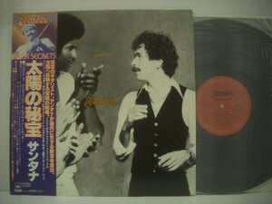 ■ 帯付 LP 　サンタナ / 太陽の秘宝 ランバート&ポッター SANTANA INNER SECRETS 1978年 25AP 1140 ◇r60118