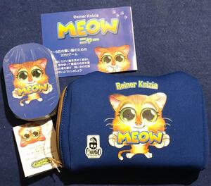 ニャー　MEOW 日本語版　新品未開封品　ライナークニツィア トリックテイキングゲーム