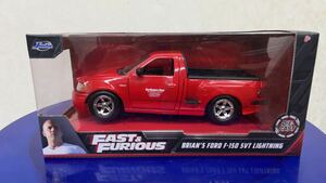 新品 1/24 Jada toys FAST&FURIOUS ワイルドスピード　 Brian