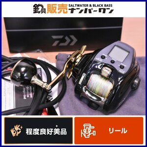 【程度良好美品☆人気モデル】ダイワ 21 シーボーグ G300JL 左 DAIWA SEABORG 電動リール オフショア 船釣り 電動ジギング CKN