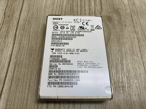 *0424-0917 現状/在庫＠11 HGST ( SSD - 400GB ) - SAS / HUSMM1640ASS204 - UCMSSB40M - P/N:0B32170 / 12Gb/s - 2.5インチ 発送サイズ:A