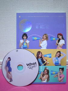 K-POP TWICE 5th MINI ALBUM「What is Love?」B Ver. モモ盤 韓国盤CD＋フォトブック／廃盤！再生確認済み！