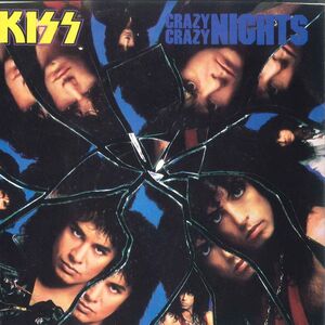 米7 Kiss Crazy Crazy Night / No, No, No 8887967 MERCURY /00080