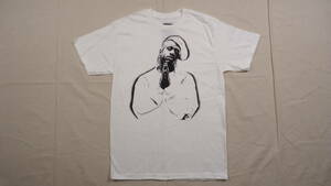 Reebok ALLEN IVERSON "ICON PRAYING HANDS" TEE 白 M リーボック アレン・アイバーソン I3 THE ANSWER 忠 仰 レターパックライト