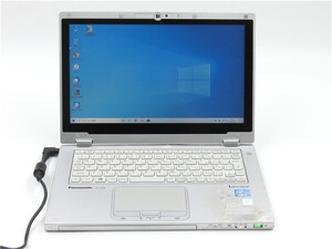 カメラ内蔵/12.1型タッチパネル/ノートPC/Windows10/SSD256/4GB/3世代i5/PanasonicCF-AX2SD1TC HDMI/無線WIFI/Bluetooth/Office搭載