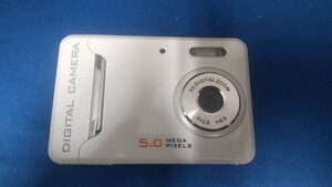 H1987 進研ゼミ デジカメZ トイカメラ コンパクトデジタルカメラ 小型デジカメ/ベネッセ 簡易動作確認OK 動作品 現状品 送料無料