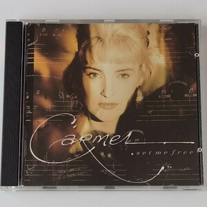 【輸入盤CD】CARMEL/SET ME FREE(8281482)カーメル/セット・ミー・フリー/ブライアン・イーノ/BRIAN ENO　