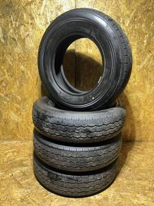 ブリヂストン 195/80R15 107/105N LT エコピア RD613 22年製 4本セット　No.148