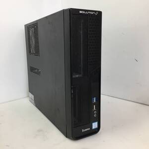 ★iiyama SOLUTION H110M-S03/ISoDxi-S022-Ai3 デスクトップPC Core i3-7100 3.90GHz 4GB【BIOS確認/現状渡し】