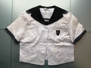 岡山県[私立山陽女子中学校]女子制服　夏服セーラー服160A　単品