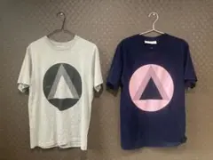 アツシナカシマ　tシャツ2枚セット売り