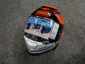 〇 SHOEI(ショウエイ) GT-AIR2 NOTCH フルフェイスヘルメット TC-8 ORENGE/BLACK Mサイズ 〇 E18