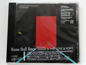 Base Ball Bear ベースボールベアー LOVE & POP CD a380