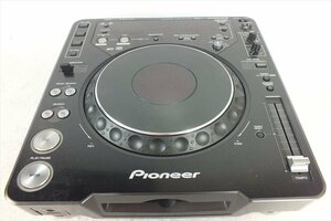 ★ PIONEER パイオニア CDJ-1000MK3 CDプレーヤ 動作確認済 中古 現状品 240801Y8421