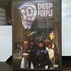 ヘヴィメタルパイオニアズ／ディープパープル Deep Purple DVD