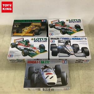 1円〜 タミヤ 1/20 ブラウン・ティレル・ホンダ020 ロータス107Bフォード 他