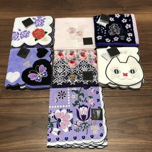 ANNA SUI アナスイ 新品 ハンカチ 7枚セット