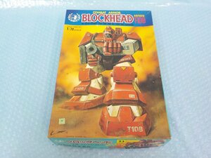 ◆◆プラモデル 未組立 TAKARA 1/72 コンバットアーマー ブロックヘッド 太陽の牙ダグラム 23 COMBAT ARMOR BLOCKHEAD ABITATE T-10B