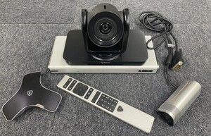 『最終値下げ！！』《送料無料》POLYCOM◆Group 500【カメラ：MPTZ-11】 〇通電・動作確認済み　ビデオ会議システム　