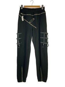 TAKAHIROMIYASHITA TheSoloist.◆21AW/SPACE JOGGER PANTS/50/コットン/BLK/無地/0009AW21