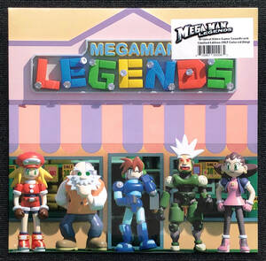 ◆新品◆2枚組◆アナログレコード限定盤◆輸入盤◆ロックマン◆ROCKMAN DASH MEGA MAN LEGENDS ORIGINAL SOUNDTRACK CAPCOM Ship To Shore