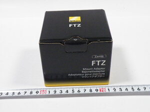 ◎ Nikon FTZ Mount Adapter ニコン マウントアダプター 元箱