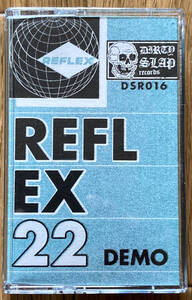 REFLEX / Demo 2022 (Cassette Tape) AnxietyRecords punk hardcorepunk ushardcore punkcassette cassettetape ハードコアパンク カセット